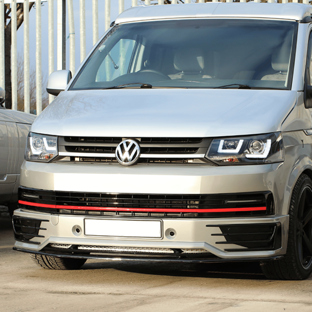 Mejora completa del estilo frontal para VW T5.1 a T5-X, completamente nueva