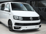 Garnitures de calandre avant VW Transporter T6 R-line - Noir brillant