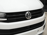 VW Transporter T6 Front Grille Trims (4Pcs) - Matte Black