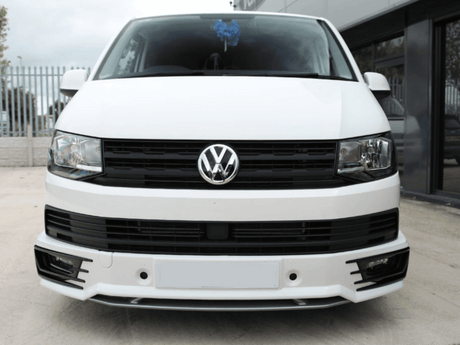 Finiture della griglia anteriore VW Transporter T6 R-Line - Nero lucido