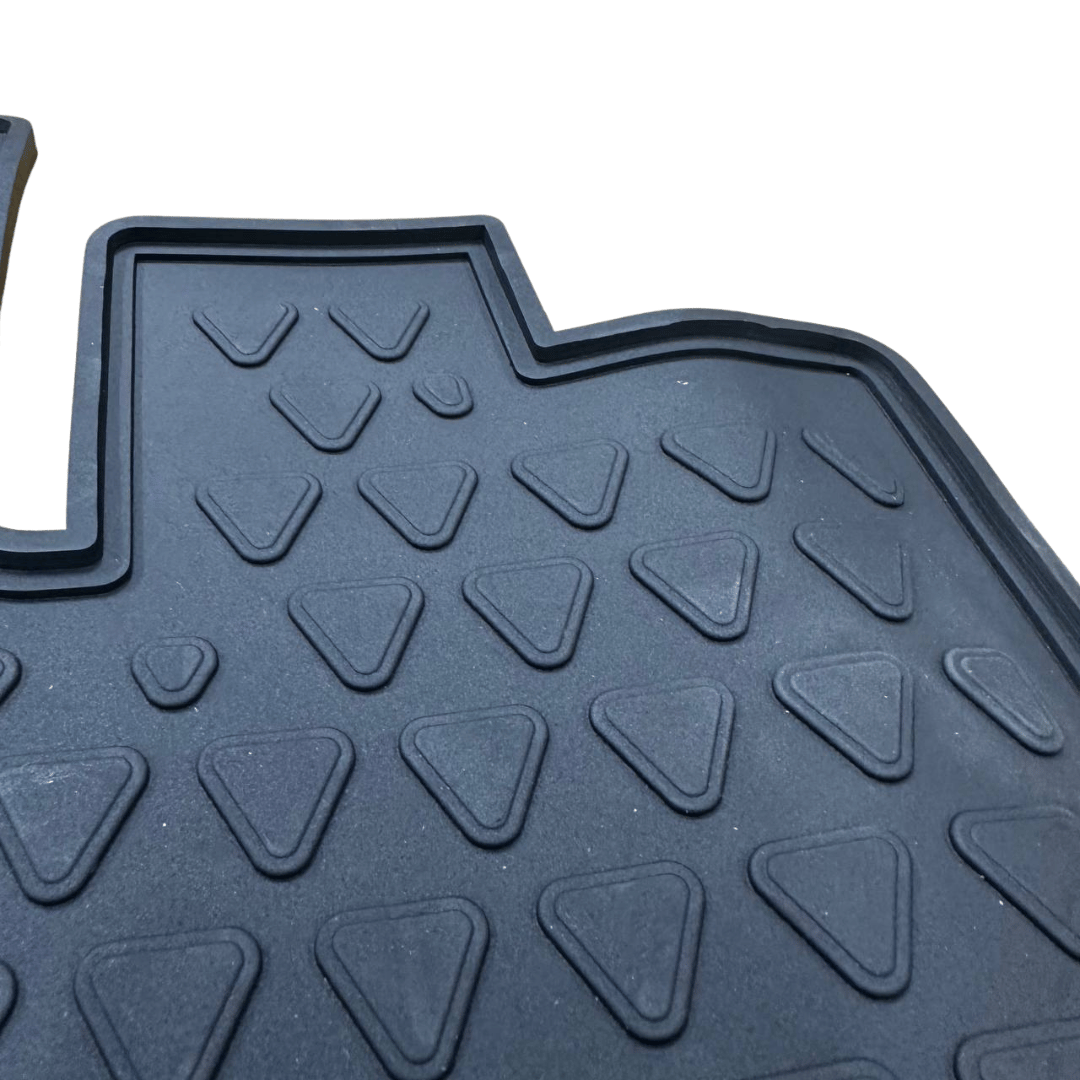 Alfombrillas de Goma 3D con Bordes Altos para VW Caddy (2021+) - Van-X