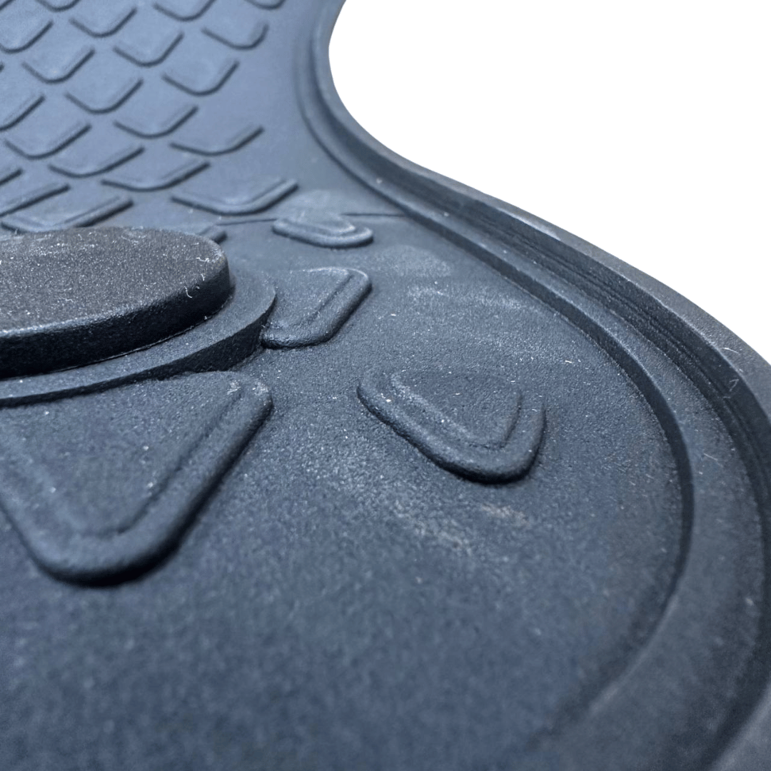 Van-X 3D High-Edge Rubber Floor Mats for VW Caddy (2021+)