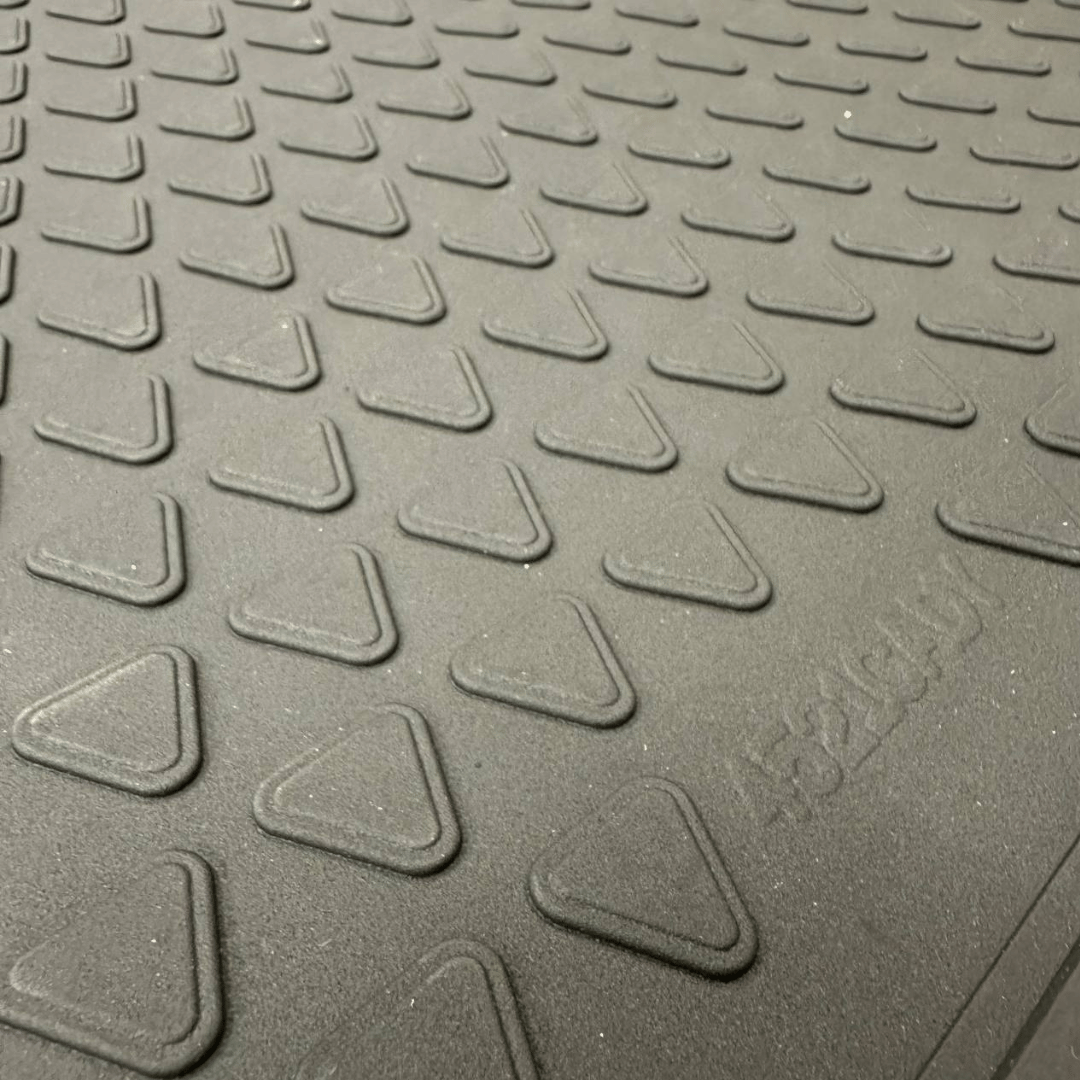 Alfombrillas de Goma 3D con Bordes Altos para VW Caddy (2021+) - Van-X