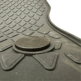 Van-X 3D High-Edge Rubber Floor Mats for VW Caddy (2021+)