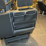 Nieuwe Crafter Single/Captains Seat Kunstleren Achterbank Organizer Opbergruimte