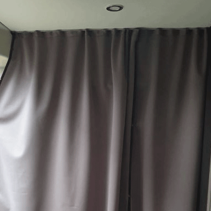 New for Fiat Ducato Ram ProMaster Motorhome, Campervan, Maxi-Cab Divider Premium Curtain With Rail