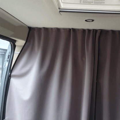 Opel Movano Motorhome, Campervan, Maxi-Cab Divider Premium Curtain With Rail