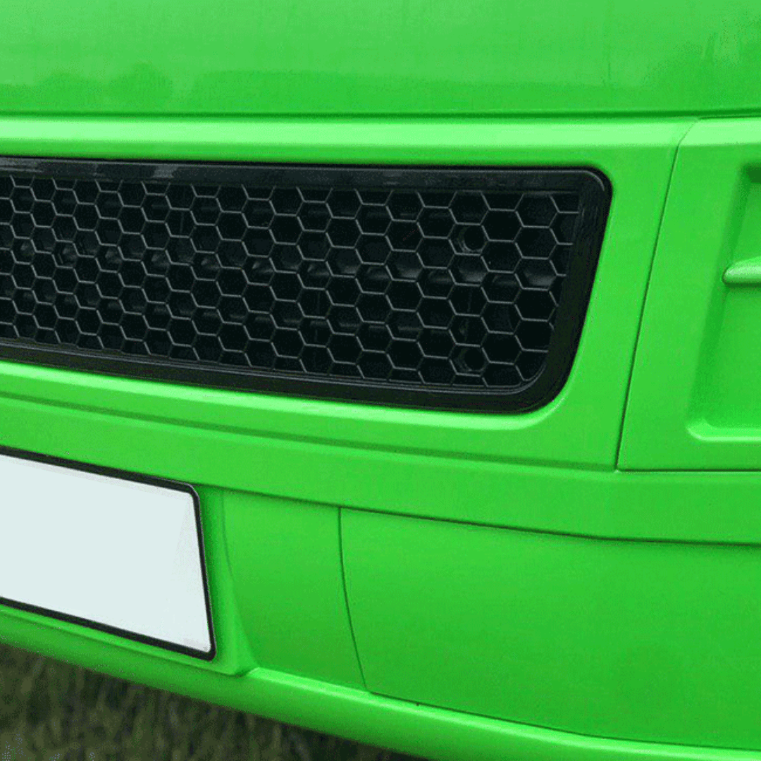 VW T5.1 Honeycomb Bumper Mesh (Matte Black)