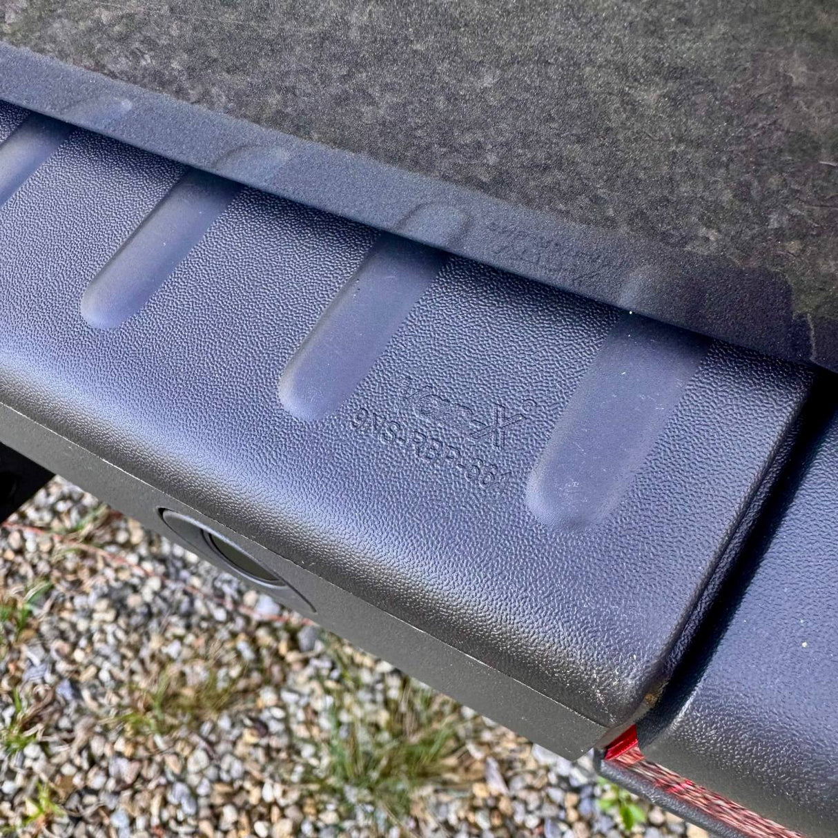 Pour Mercedes-Benz Sprinter 907 Protection de pare-chocs arrière | Pare-chocs pour fourgon robuste – Van-X