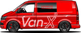 VW Caddy Van Conversion Premium Tende Van-X - Nero/Grigio