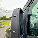 Mercedes Sprinter New Shape Wing Mirror Cap Covers - Without Indicator (Set of 2) - Hammerite