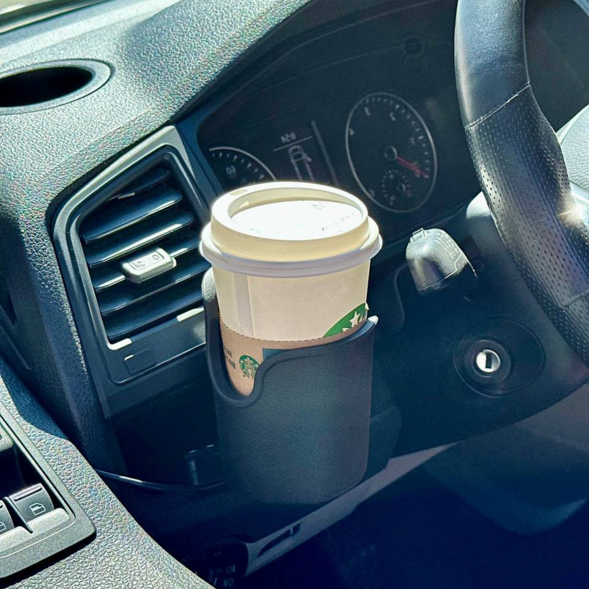 Pour les garniture des aérateurs VW T6 avec porte-gobelet - côté gauche – accessoires intérieurs | Van-X