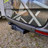 Pour Mercedes-Benz Sprinter 907 Protection de pare-chocs arrière | Pare-chocs pour fourgon robuste – Van-X