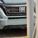 For Peugeot Boxer Bumper Honeycomb without Parking Sensors - Gloss Black