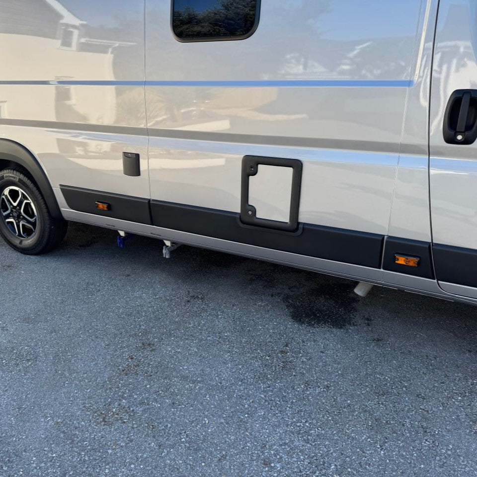 Citroen Relay Signal Mark Guard - Nero lucido