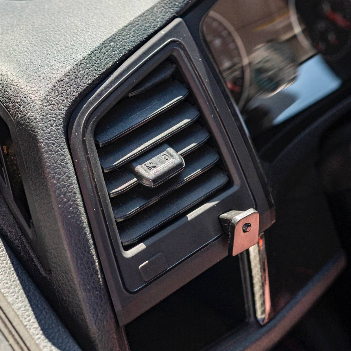 For VW T6 Air Vent Trims with Cup Holder - Left Side – Interior Accessories | Van-X