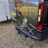 Pour Mercedes-Benz Sprinter 907 Protection de pare-chocs arrière | Pare-chocs pour fourgon robuste – Van-X