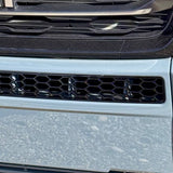 Pare-chocs de Vauxhall Movano en nid d'abeille sans capteurs de stationnement - Noir brillant