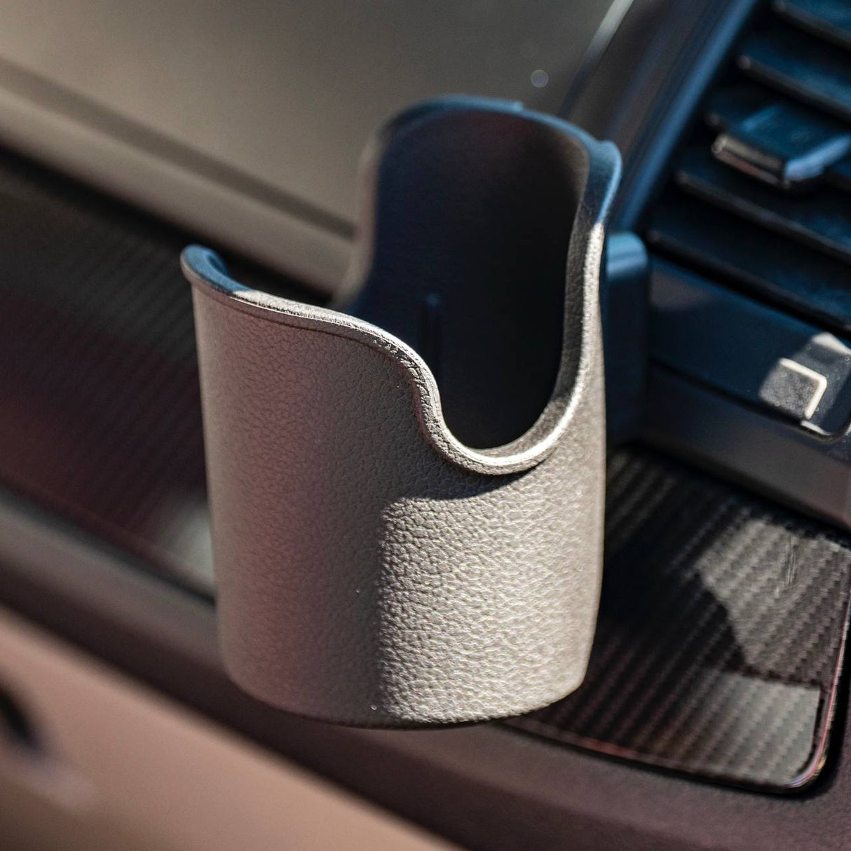 For VW T6 Air Vent Trims with Cup Holder - Right Side – Interior Accessories | Van-X