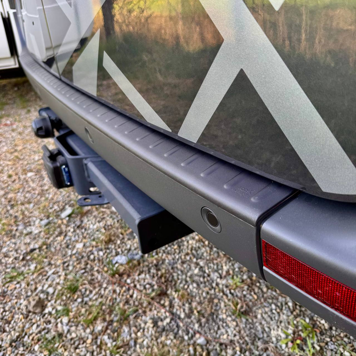 Pour Mercedes-Benz Sprinter 907 Protection de pare-chocs arrière | Pare-chocs pour fourgon robuste – Van-X
