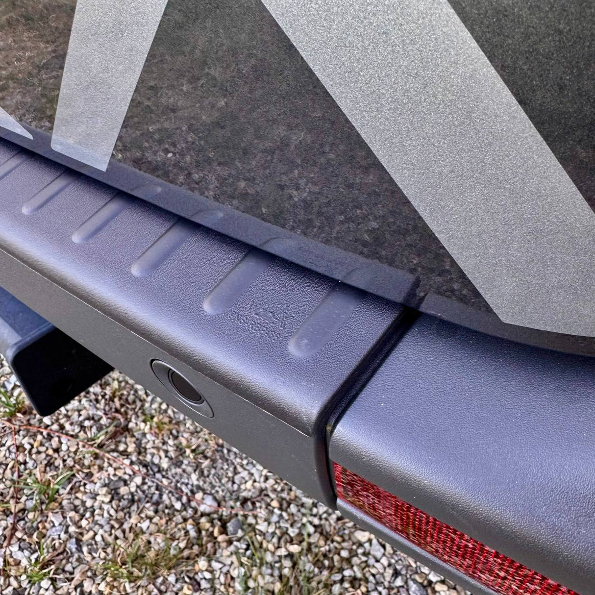 Pour Mercedes-Benz Sprinter 907 Protection de pare-chocs arrière | Pare-chocs pour fourgon robuste – Van-X