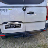 Pour Mercedes-Benz Sprinter 907 Protection de pare-chocs arrière | Pare-chocs pour fourgon robuste – Van-X