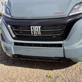Pare-chocs de Vauxhall Movano en nid d'abeille sans capteurs de stationnement - Noir brillant
