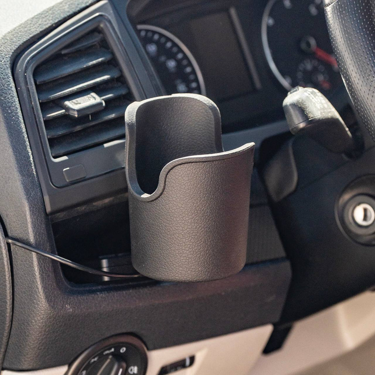 For VW T6 Air Vent Trims with Cup Holder - Left Side – Interior Accessories | Van-X