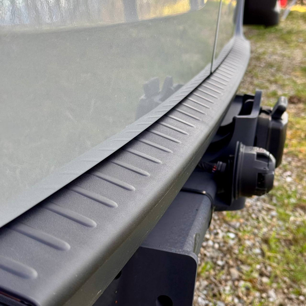 Pour Mercedes-Benz Sprinter 907 Protection de pare-chocs arrière | Pare-chocs pour fourgon robuste – Van-X