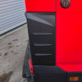 Pour Protections de Feux Arrière Volkswagen Crafter - Hammerite Ultimate Matte Black (à partir de 2018)