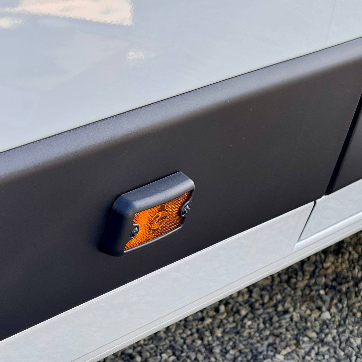 Citroen Relais Signaal Mark Guard - Gestructureerd