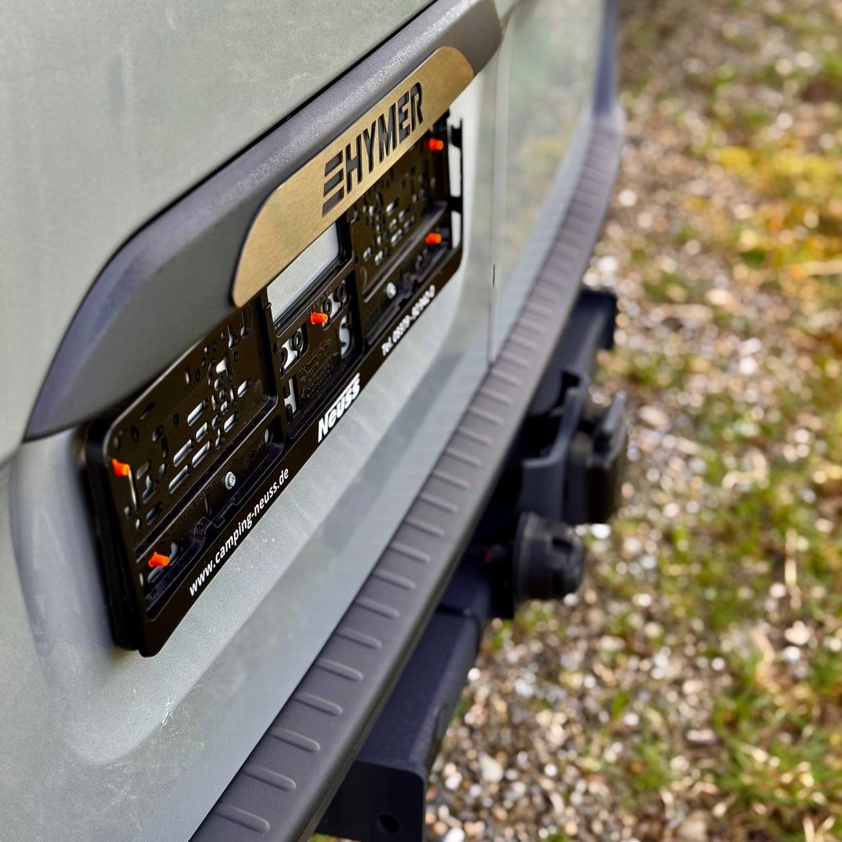 Pour Mercedes-Benz Sprinter 907 Protection de pare-chocs arrière | Pare-chocs pour fourgon robuste – Van-X