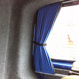 Opel Vivaro Premium Window Curtains - Black/Blue - CREATE YOUR OWN BUNDLE! Van-X