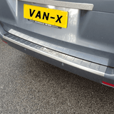 Protector de Paragolpes Trasero de Acero Inoxidable para Mercedes Vito 2015+