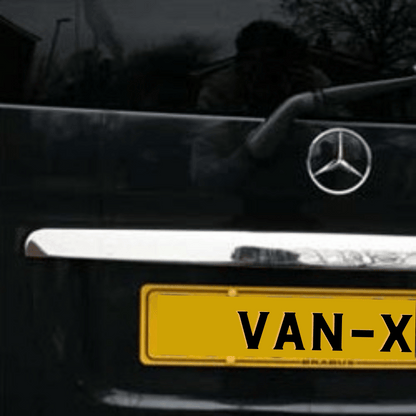 Rivestimento targa portellone posteriore Mercedes Vito