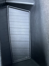 Per inserti e tappetini in gomma tascabili per porte Toyota Proace – Rivestimenti interni neri