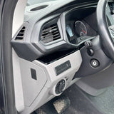 For VW T6.1 Transporter Dashboard Upgrade – 4-Piece Gloss Lower Dash Trim Set