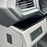 For VW T6.1 Transporter Dashboard Upgrade – 4-Piece Gloss Lower Dash Trim Set