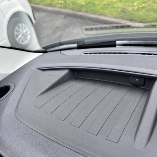 Siliconen/rubberen dashboardinzetstukken voor Volkswagen Transporter T6.1 bestelwagens – antislip