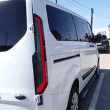 Per Ford Transit Custom Van MK2 Indicatore sequenziale Luci posteriori a LED Lenti fumé