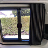 Cortinas de Ventana Premium para Toyota Proace - Negro/Negro - ¡CREA TU PROPIO PAQUETE! Van-X