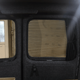 Cortinas de Ventana Premium para Toyota Proace - Negro/Negro - ¡CREA TU PROPIO PAQUETE! Van-X