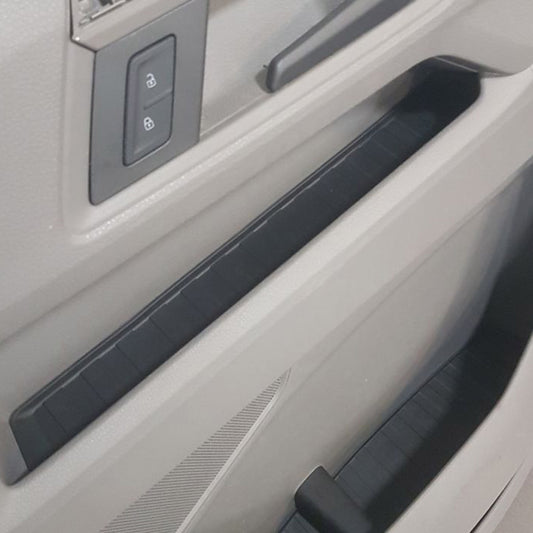 Inserti tascabili per rivestimento porta in gomma nuova forma VW Crafter neri