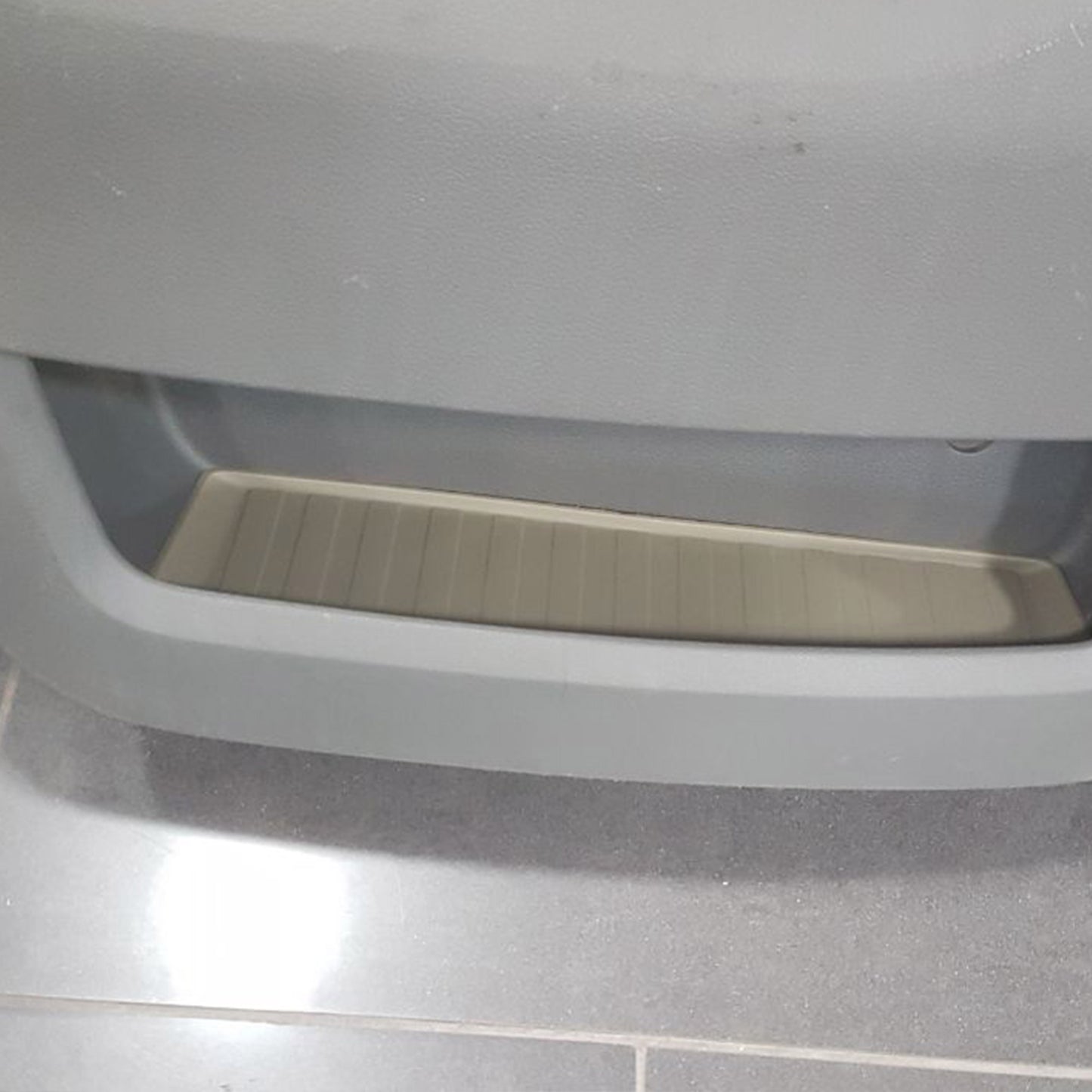 Inserciones de bolsillo de revestimiento de puerta de goma gris para VW Crafter de nueva forma