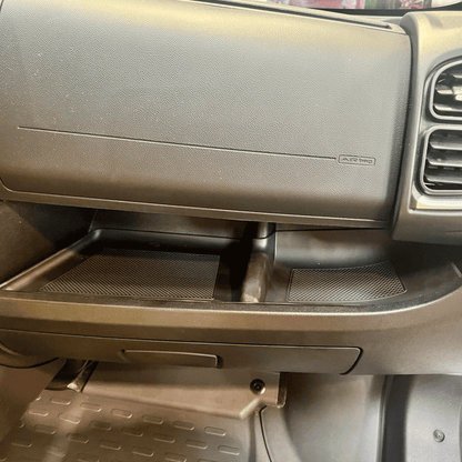 Inserción/Mat de goma para salpicadero inferior nuevo de Peugeot Boxer en negro, para vehículos con volante a la izquierda (LHD), autocaravana Autotrail