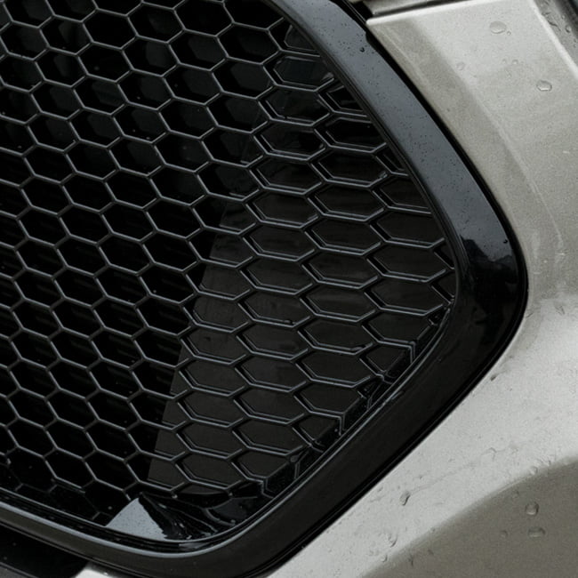 Per Ford Transit Set completo di griglia anteriore personalizzato Nuova forma SOLO pacchetto nero lucido Verniciato e pronto per il montaggio