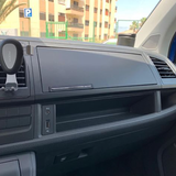 VW T6 Glove Box Matte Black (LHD European Left Hand Drive)