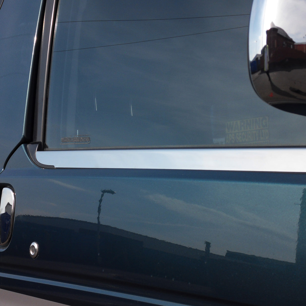 Mazda Bongo Window Sill Trims