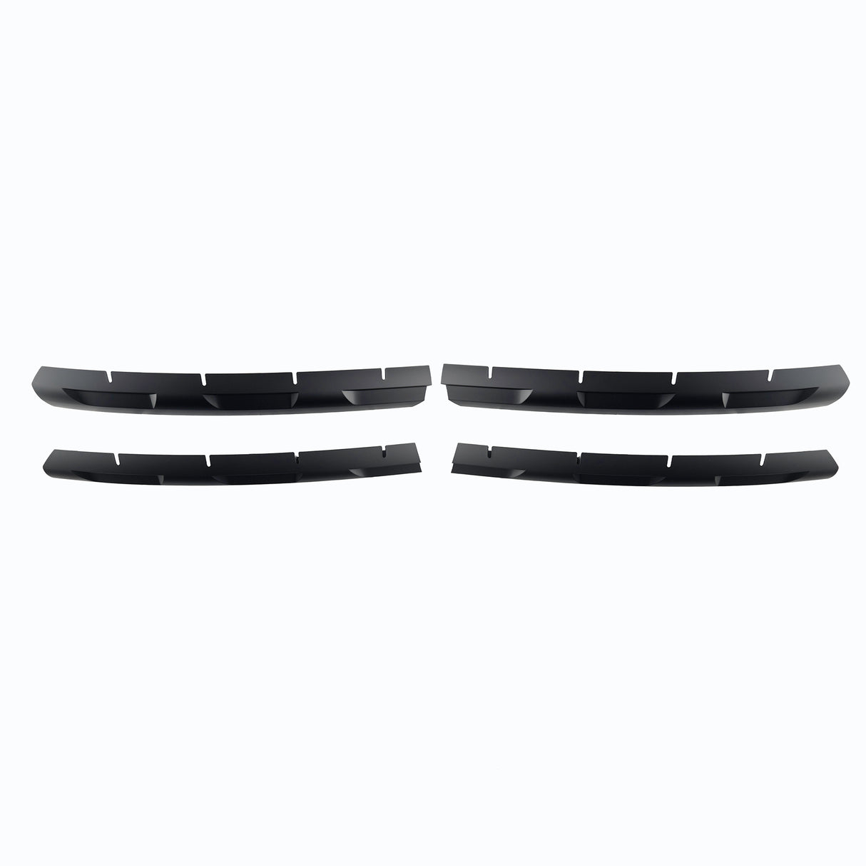 VW Transporter T6 Front Grille Trims (4Pcs) - Raw Material