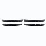 VW Transporter T6 grille-afwerkingen (4 stuks) - grondstof